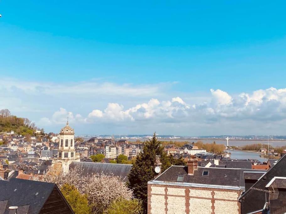 Chez Fifille Appartement Dans Honfleur Parking Prive Ngoại thất bức ảnh