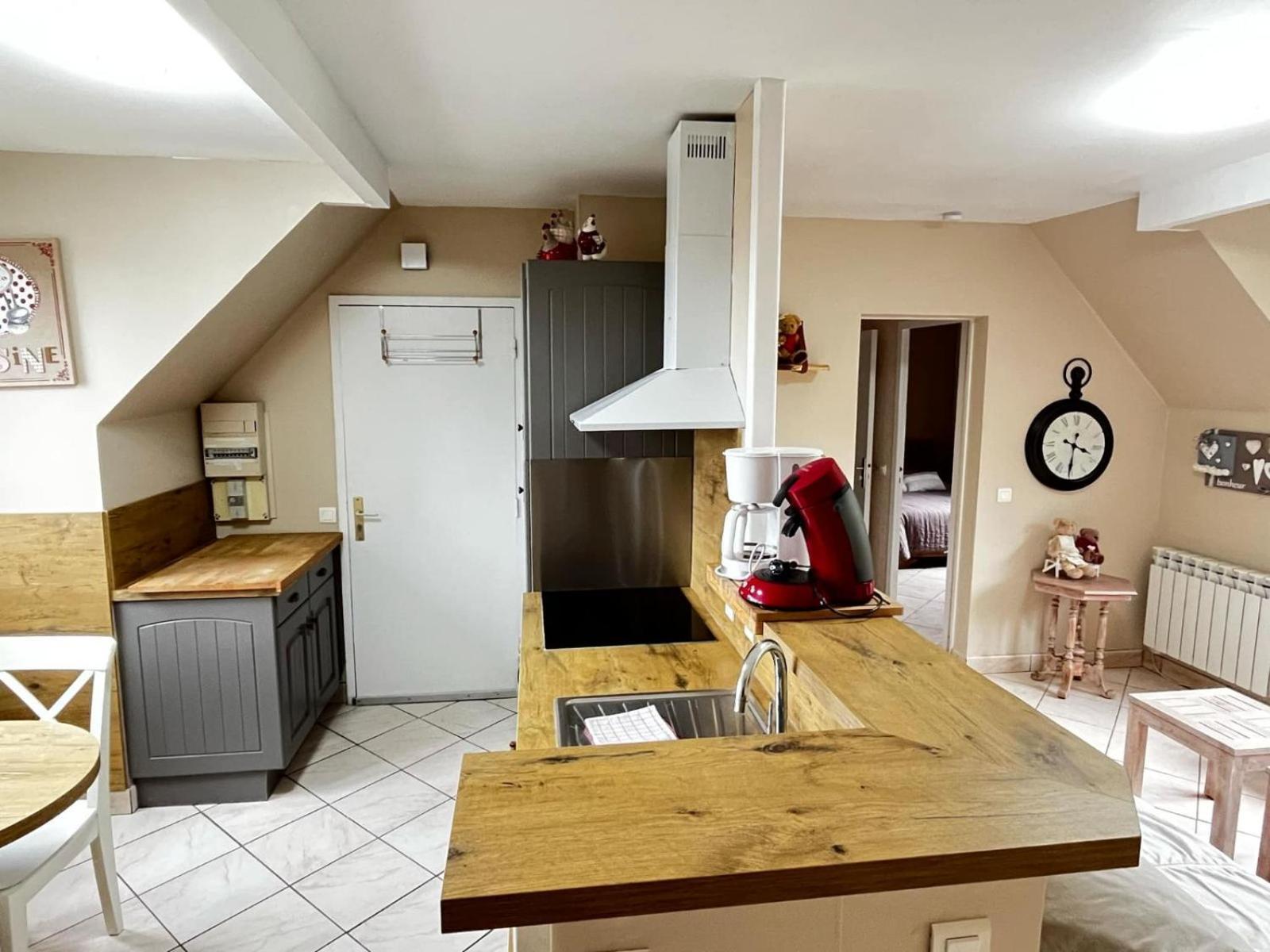 Chez Fifille Appartement Dans Honfleur Parking Prive Ngoại thất bức ảnh