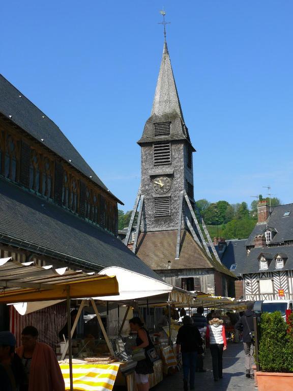 Chez Fifille Appartement Dans Honfleur Parking Prive Phòng bức ảnh