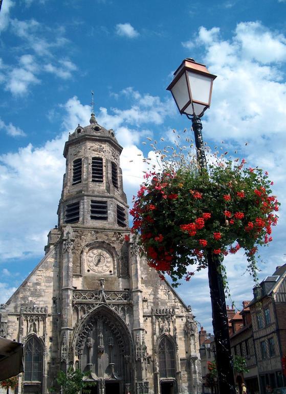 Chez Fifille Appartement Dans Honfleur Parking Prive Phòng bức ảnh